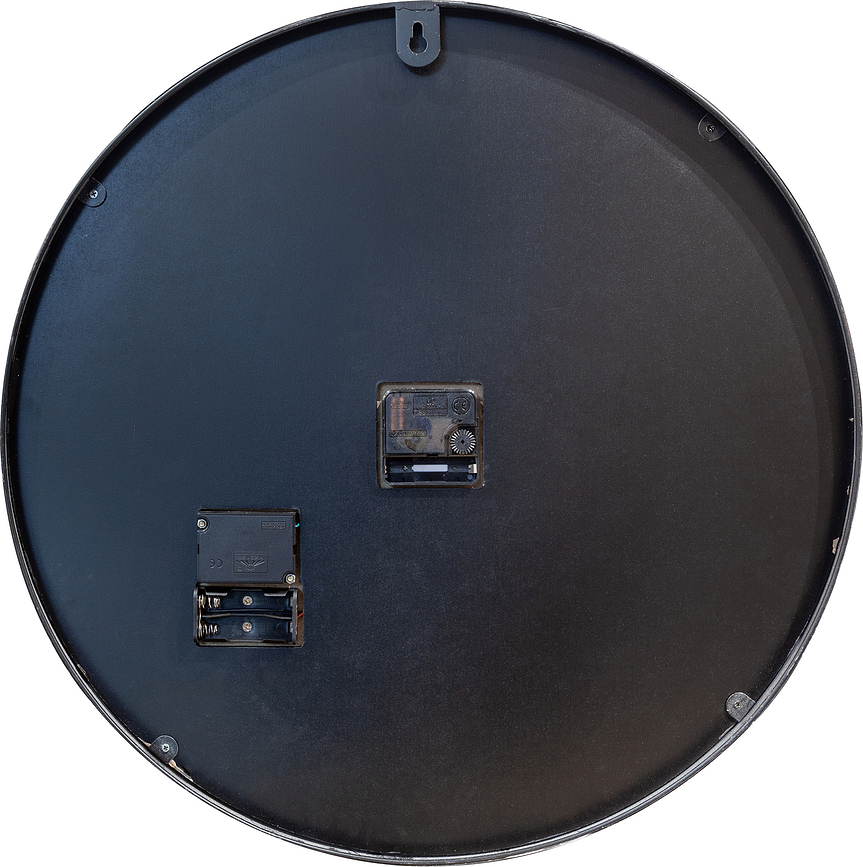 William Sat zidni crno-zlatni