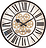 William Wall clock White-brown