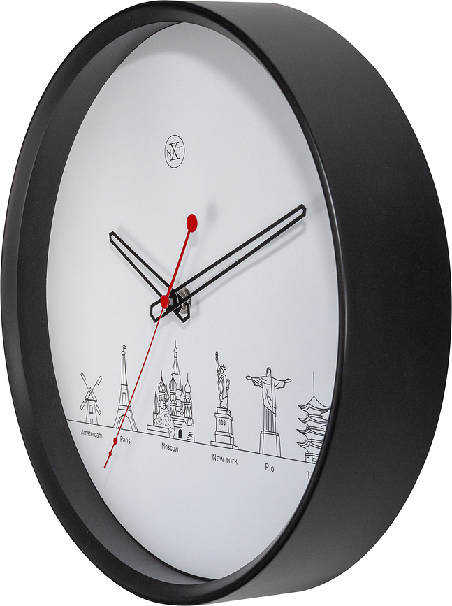 Wordtour Horloge murale