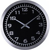 Zegar ścienny Blacky 25 cm