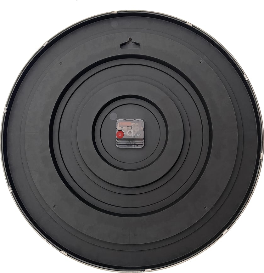 Zegar ścienny Finesse Large 51 cm złoty