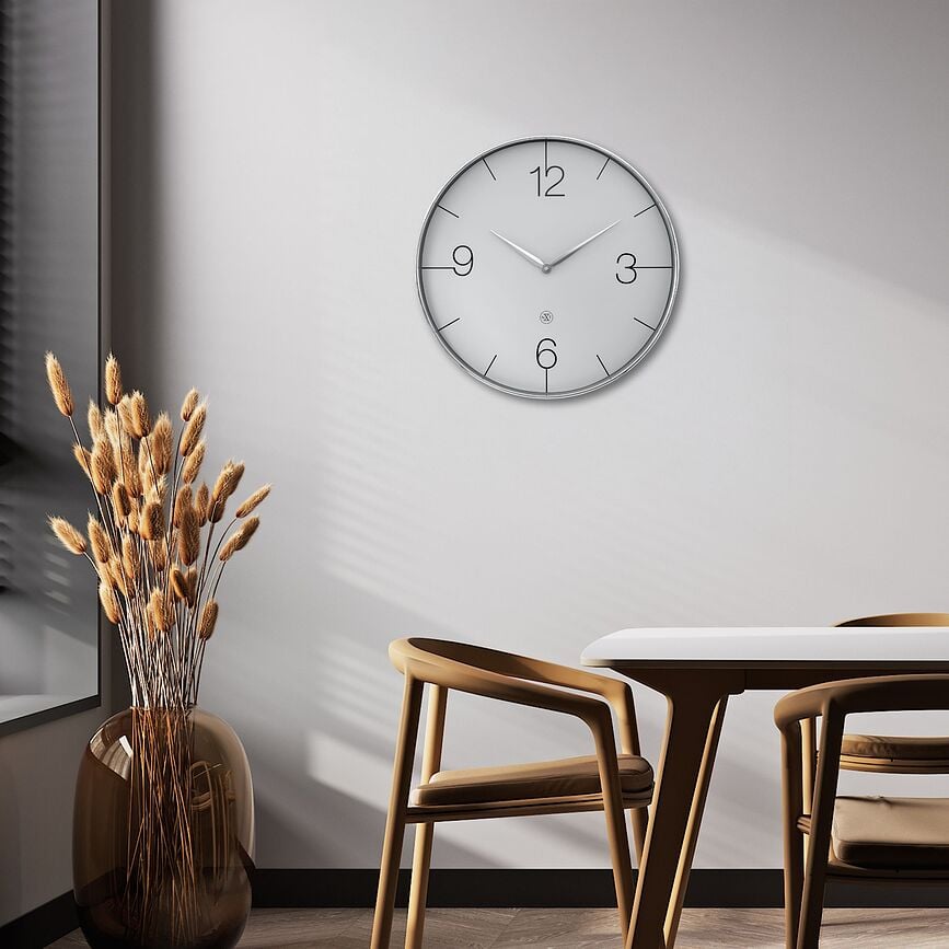 Zegar ścienny Finesse Large 51 cm złoty