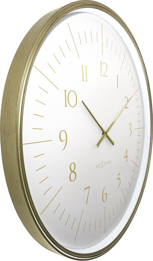 Zegar ścienny Galaxy Large 77 cm biały