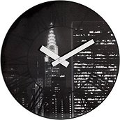 Zegar ścienny The City