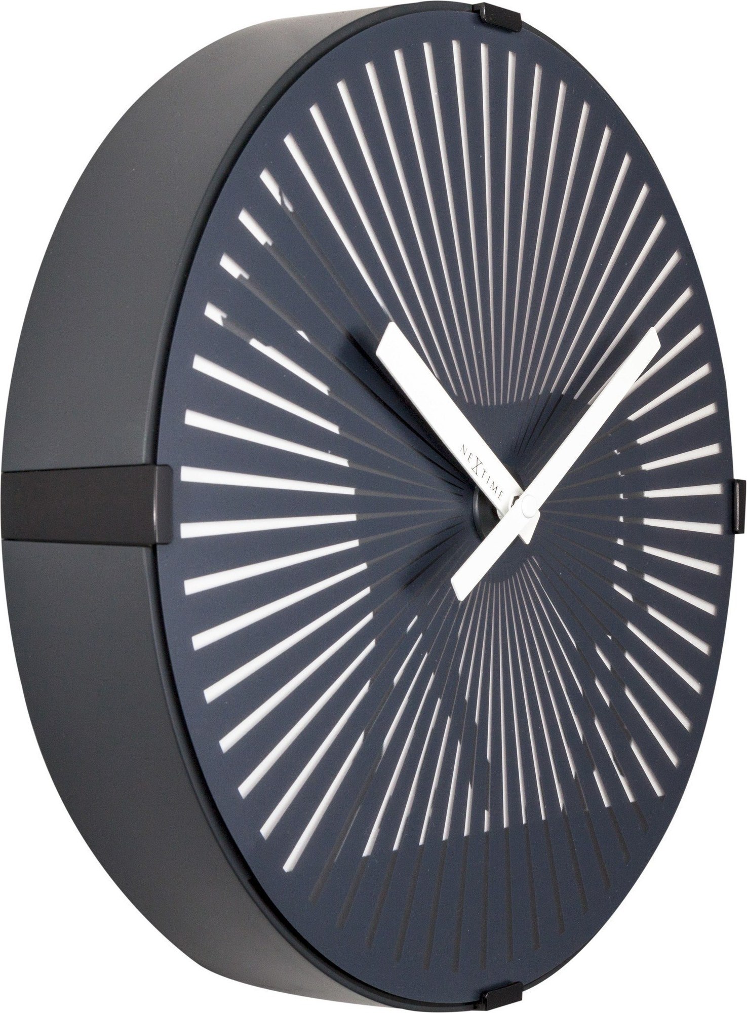 Orologio Da Parete Walking Horse - Design Cavallo Che Cammina - Nero, 30.5 Cm - NeXtime - Idee Regalo Per Appassionati Di Cavalli - 5