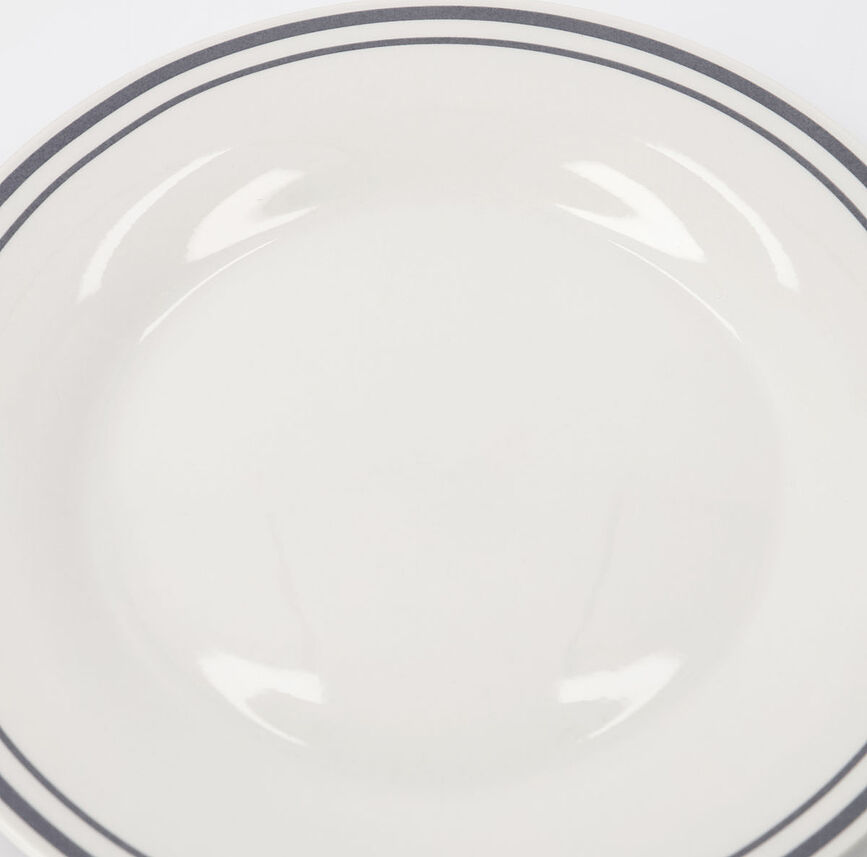 Bistro Krožniki, kamenina, 27 cm, 4 kosi