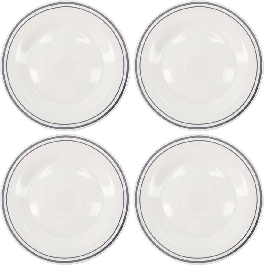 Bistro Tanjuri kameni 27 cm 4 kom.