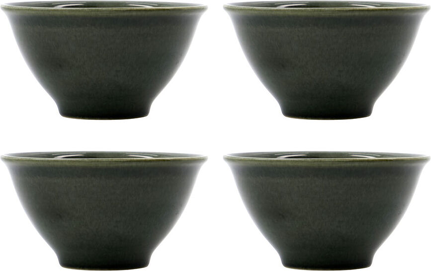 Bols NVHala 6,5 x 12 cm, verts, lot de 4