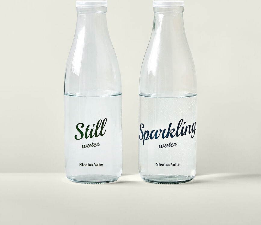 Bottiglie per acqua o succhi NVWater, 2 pz.