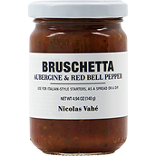 Bruschetta bakłażan i czerwona papryka Nicolas Vahe 140 g