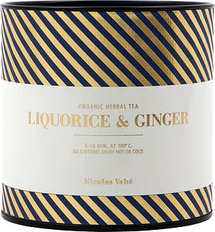 Bylinkový čaj bio Liquorice & Ginger