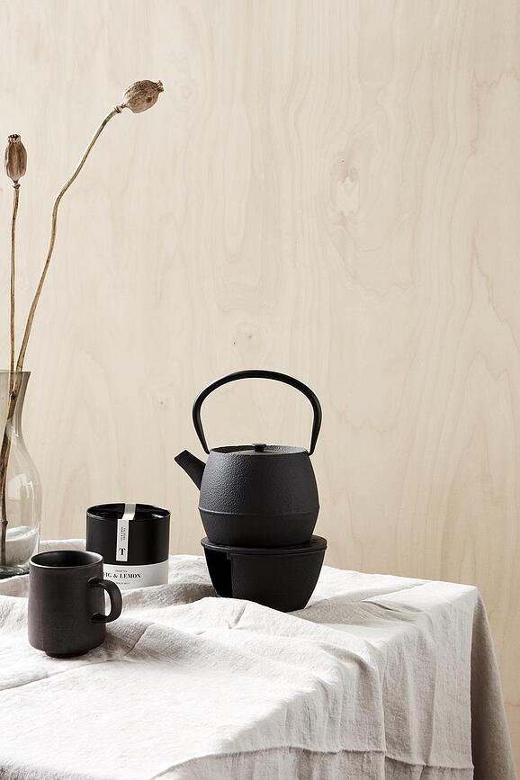 Cast Plamenik za čajnik