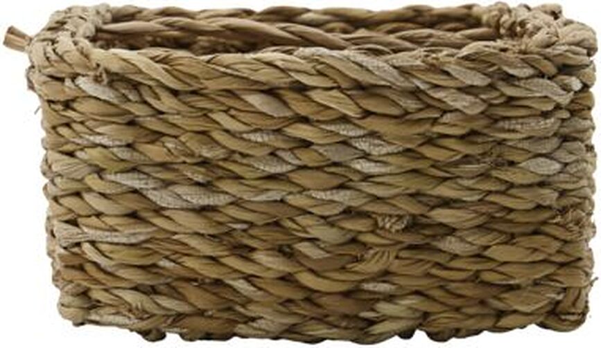 Cesta de almacenamiento de junco marino Naba, 13 cm