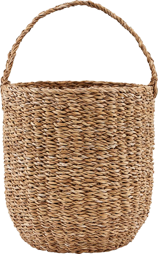 Cesta de hierba marina Use