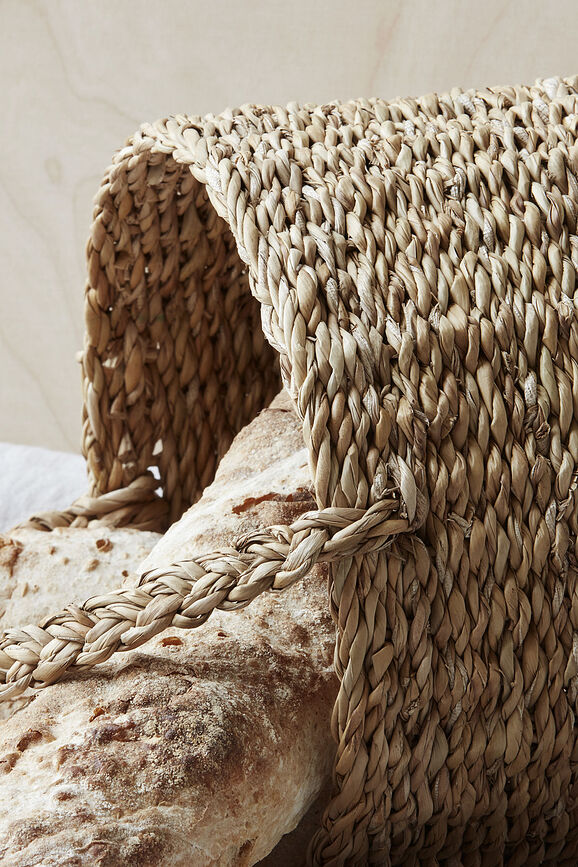 Cesta de hierba marina Use