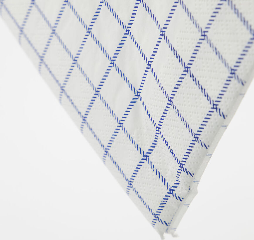 Check Papirnate serviete, modre, 40 kosov