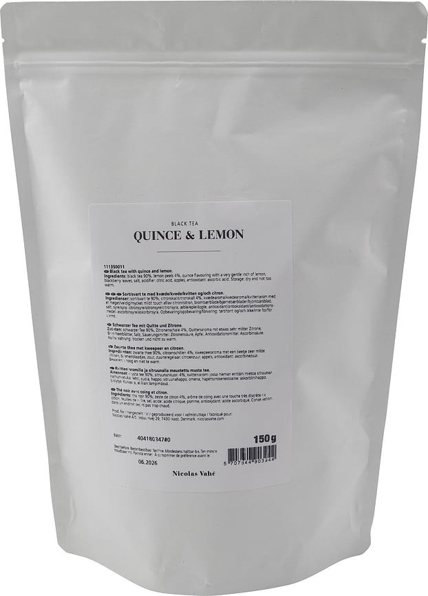 Čierny čaj Quince & Lemon 150 g