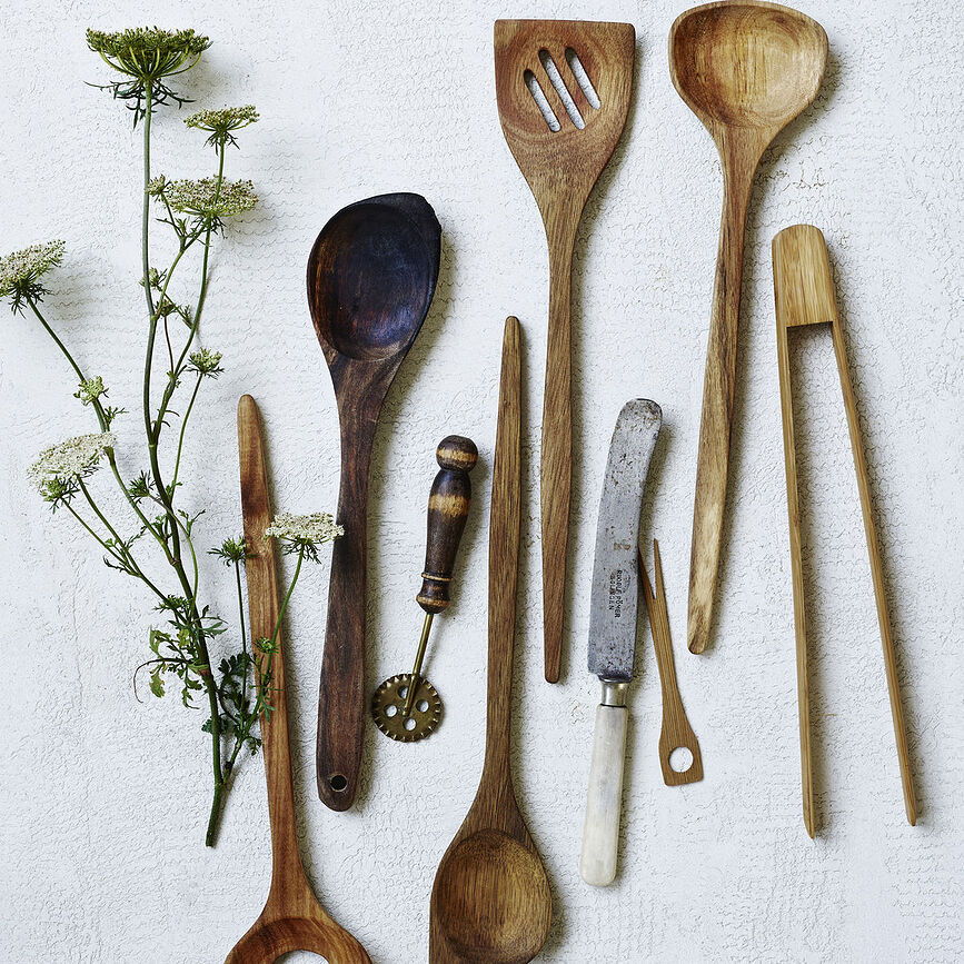 Cuchara de madera de acacia Nicolas Vahe