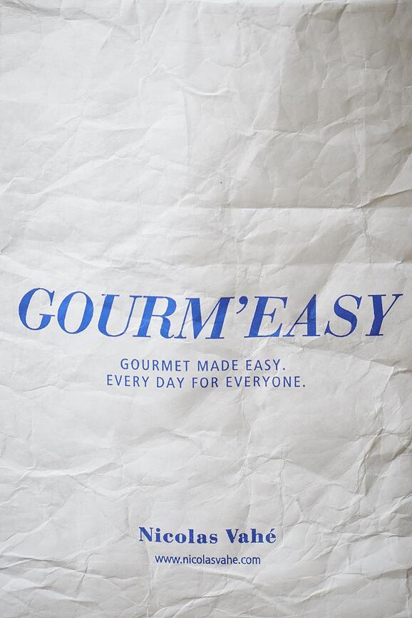 Gourm´Easy Sac de Courses, en papier