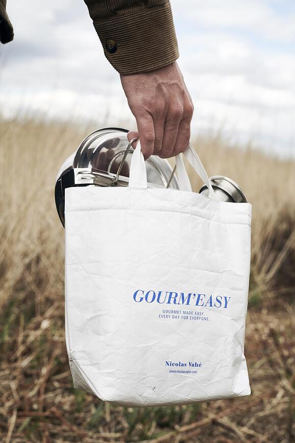 Gourm´Easy Τσάντα Αγορών, χάρτινη