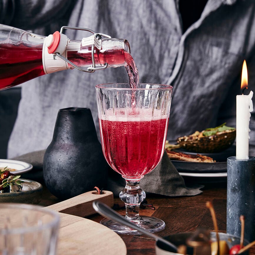 Groove Čaše za Vino 4 kom.