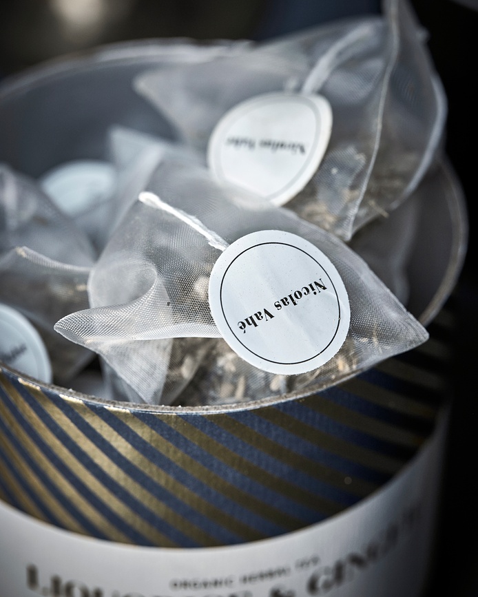 Té de hierbas ecológico Liquorice & Ginger en bolsitas de muselina, 20 unidades