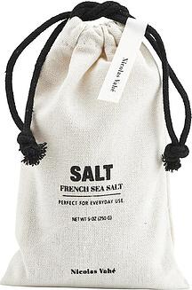 Jūras sāls Nicolas Vahe maisiņā