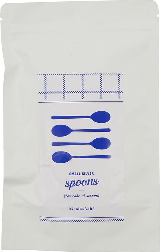 Κουταλάκια τσαγιού NVSpoon, αντίκες χρυσό, 4 τμχ