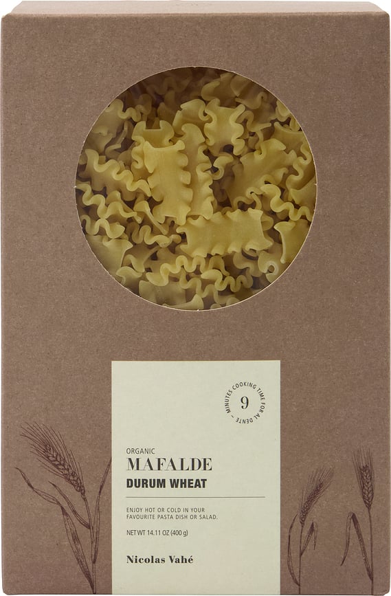 Makaronai mafalde Nicolas Vahe 400 g