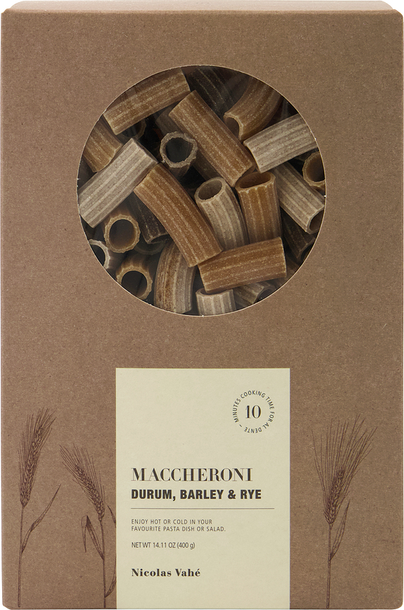 Makaroni Nicolas Vahe Durum, Barley & Rye 400 g