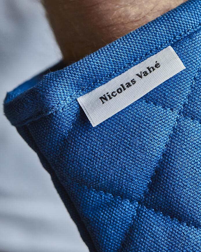 Manopla de cocina Neat, azul