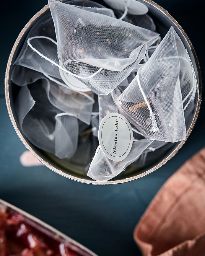 Τσάι Μαύρο Κυδώνι & Λεμόνι, σε φακελάκια μουσελίνας, 20 τμχ