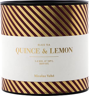 Melnā tēja Quince & Lemon