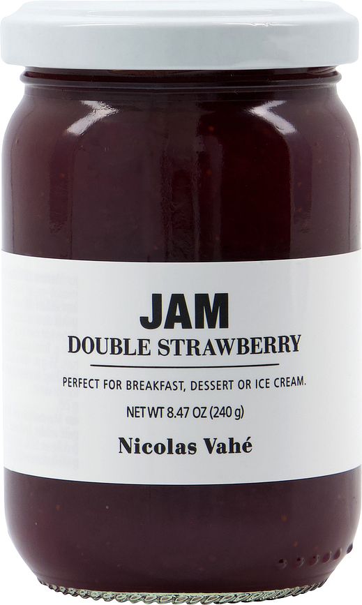 Mermelada de fresa Nicolas Vahe, 240 g