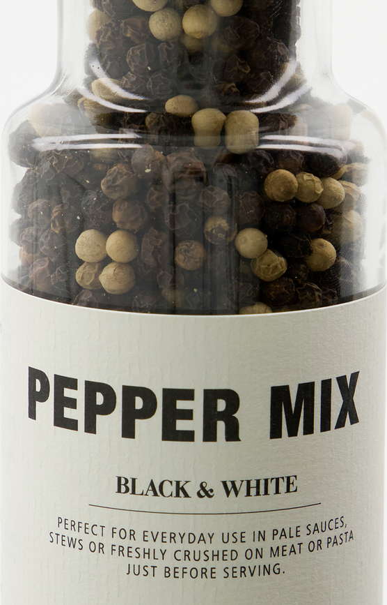 Mezcla de Pimienta, negra y blanca, Nicolas Vahe, 160 g