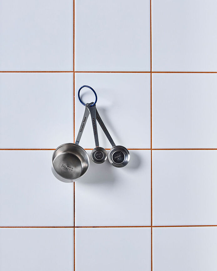 Misurini da cucina NVMeasure, argento, 3 pz.