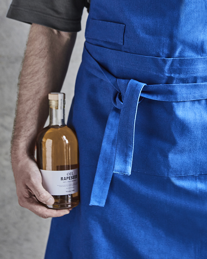 Neat Kuhinjska Pregača plava