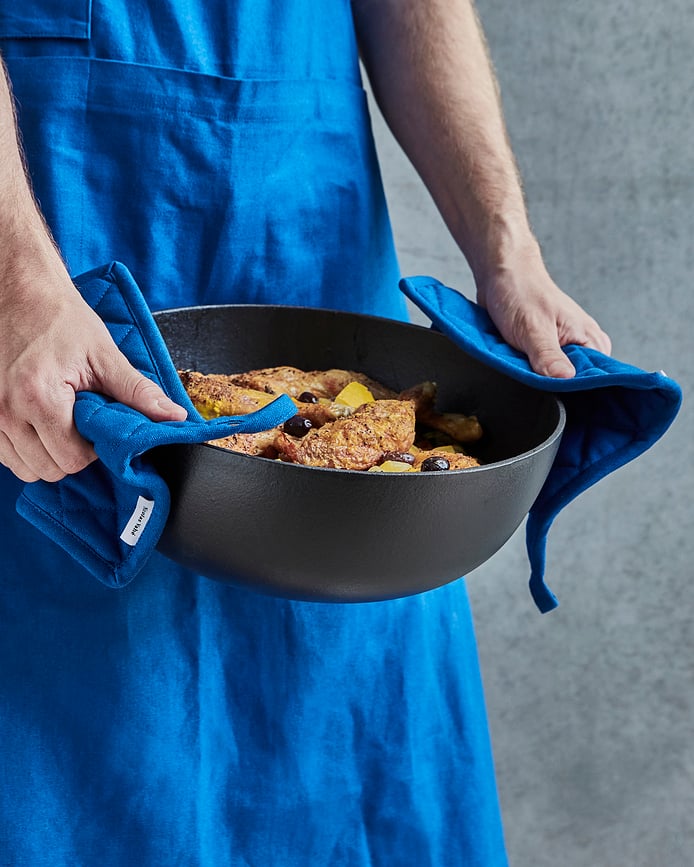 Neat Kuhinjske Rukavice plave 2 kom.