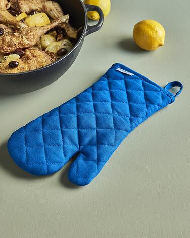 Neat Oven glove blue