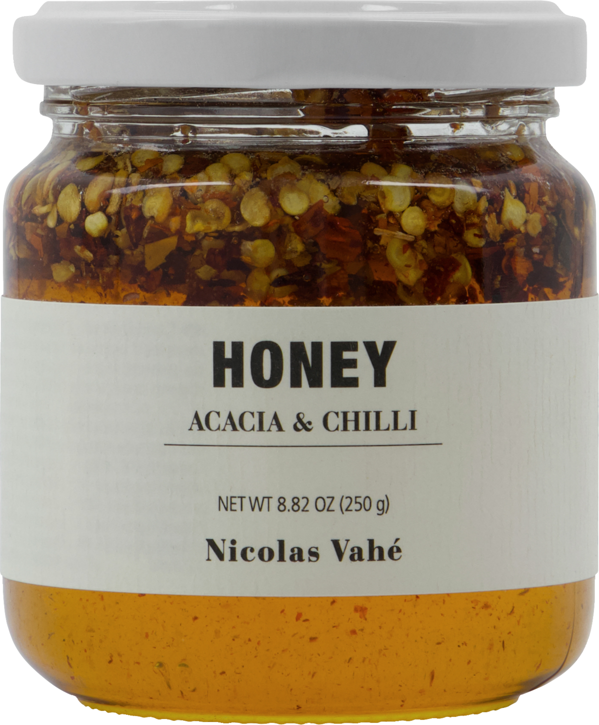 Nicolas Vahe Akazienhonig mit Chili-Flocken, 250 g