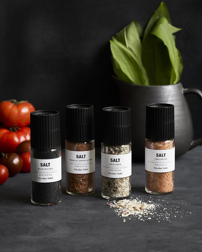 Nicolas Vahe Άλατα, σε συσκευασία δώρου, 4 τμχ