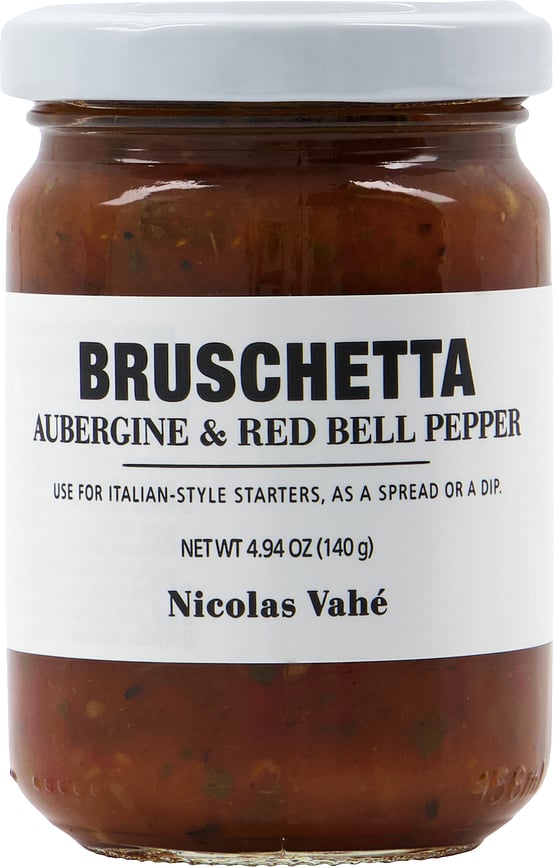 Nicolas Vahe Bruschetta Auberginen und Paprika 140 g