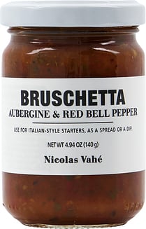 Nicolas Vahe Bruschetta baklažaan ja punane pipar 140 g