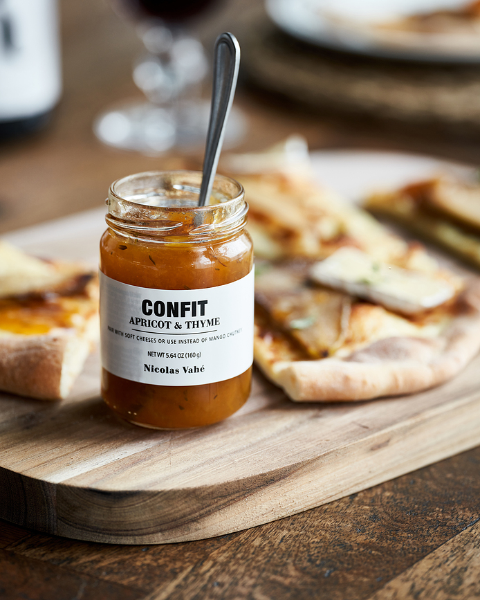Nicolas Vahe Confiture abricot et thym, 160 g