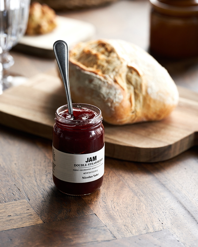 Nicolas Vahe Confiture de fraises, 240 g