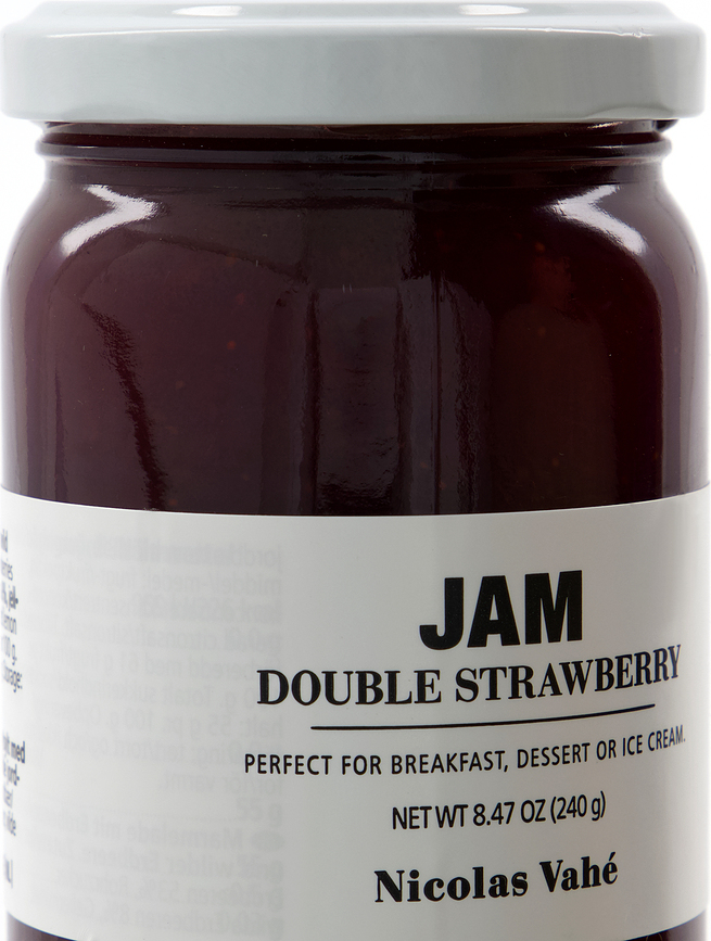 Nicolas Vahe Confiture de fraises, 240 g