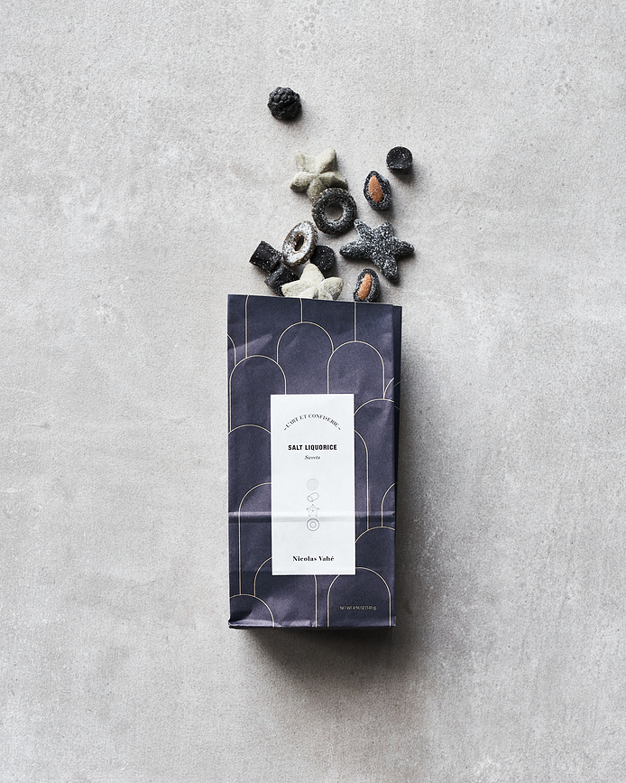 Nicolas Vahe Γλυκόριζα αλμυρή, 140 g