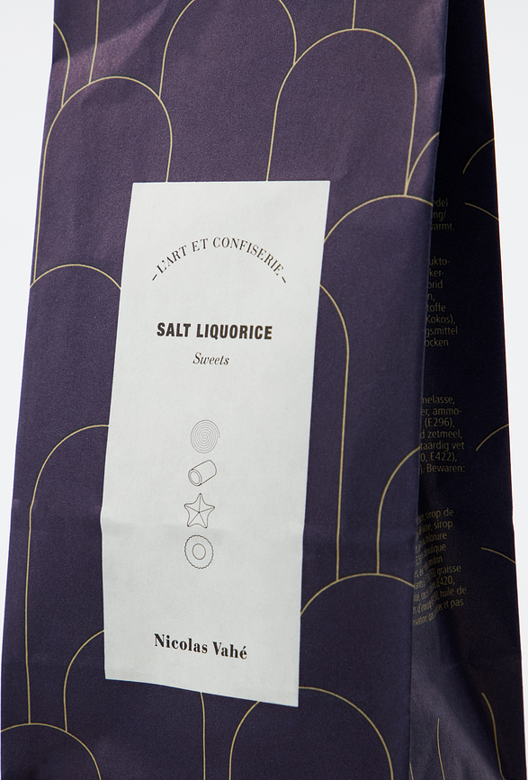 Nicolas Vahe Γλυκόριζα αλμυρή, 140 g