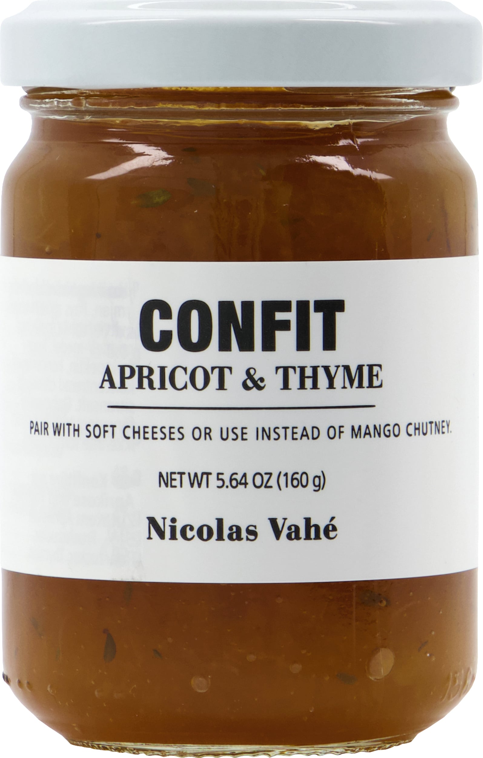 Nicolas Vahe Konfitüre Aprikose und Thymian 160 g