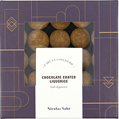 Nicolas Vahe Lakritze mit Schokolade salzig